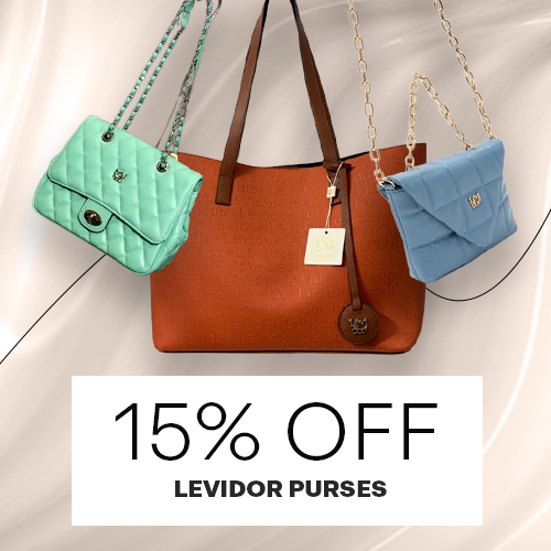 Designer Levi’dor Purses